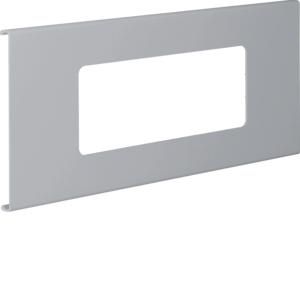 Afdekplaat voor goot 3-voudig FB 150mm breed grijs
