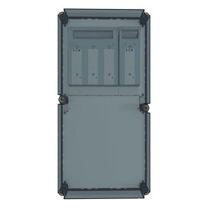 Kast Ci 1x zek.lastscheider 3p+N NH2 390A 750x375x225mm