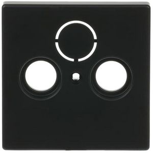 Centraalplaat antenne f-matzwart