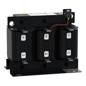 Anti-harmonische afstemspoel 25kvar 2,7-135Hz 400V
