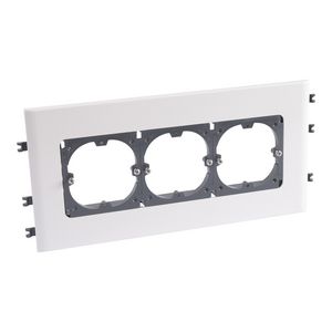 Inbouwrand stand 3voudig v.deksel B130 DLP VVE=5