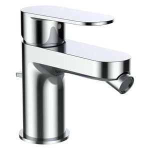 Bidet Mengkraan vaste uitloop 105mm pop-up waste chroom