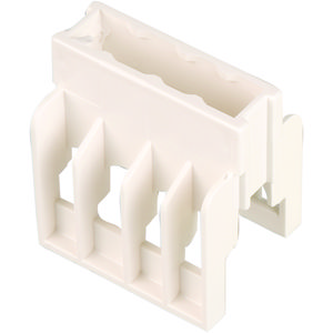 Afdekkap tbv aansluitblok Hafonorm