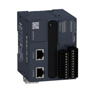 Transistor PNP Modicon M221 PLC 16I/O