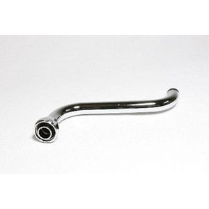 S-uitloop M20x1 130mm chroom