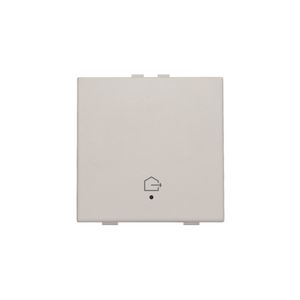 Enkelv. knop led/comfortsens. HomeControl "won.verl." L.grey