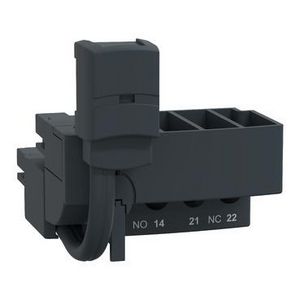 Voorbedrading van Spoel naar Profibus-communicatiemodule Acc