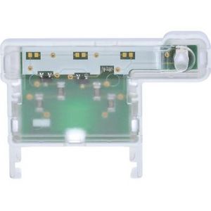 Led-module controleverlichting schakelaar 100-230V Rood Merten AQUASTAR