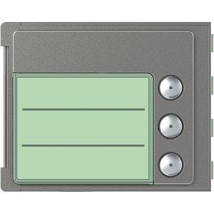 Frontplaat 3 oproepen Robur Sfera