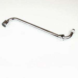 Onderuitloop 1/2 sprong 250mm chroom incl. perlator