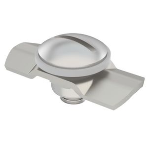 Draaigrendel voor deksel rvs A2 1.4301 blank VVE=10 6065309