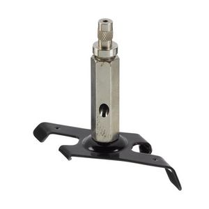 Plafondbeugel GLB TRC staalkabel 1,5mm zwart