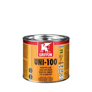 Blik UNI-100 met Drukdeksel 500ml VVE=12
