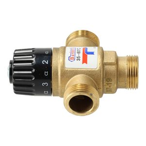 Thermostatisch mengventiel 3/4"