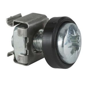 Doos a 50st. Schroef M6 vierkant 9,5mm ringen en kooimoeren