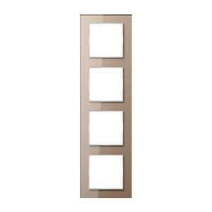 Afdekraam 4-voudig Acreation glas champ.