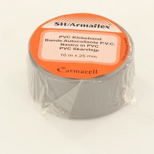 Rol a 10m. Tape zelfklevend 25mm SH/Armaflex PVC