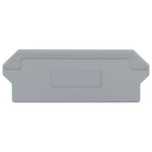 Scheidingswand 2mm grijs 280-337 VVE=25