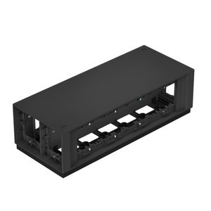 Telitank 375x154x109 polyamid zwart 9011