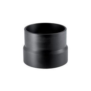 PE gietijzer aansluitstuk 125mm