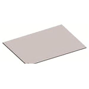 Dakplaat blind RAL7035 2CPX045716R9999