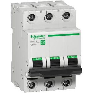 Installatieautomaat 3-polig 10A B-karakteristiek 480Y/277V 10kA Multi9 C60SP
