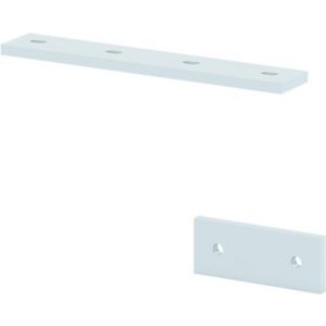 Inbouwunit railsystemen kunstst aansluitset L290mm