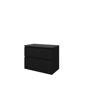 Proline Top afdekplt hardst en OK a-Sym Mat zw/BLuSt 80x46