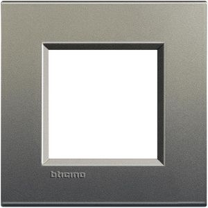 Afdekraam rechthoekig avenue 2 mod. Livinglight VVE=5
