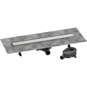 Douchegoot RainDrain Go compl.set 700 Stainless Steel