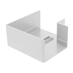 Vlakhaakstuk M5 60x40 wit
