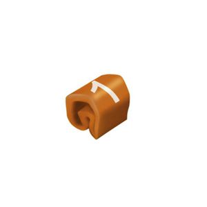 Kabelcoderingsyst. bruin O.D.1.3-3mm PVC s VVE=200