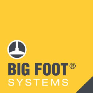 Set a 2st. bevestigingsset / boutset Fix-it BIG FOOT M10x40mm