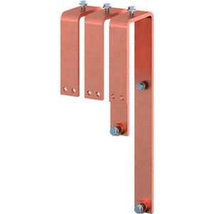 Railaansluitset Tmax XT7 (1000A) 3-polig 2x50x10mm