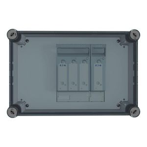 Kast Ci 1x zek.lastscheider 3p+N NH00 160A 250x375x150mm