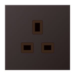 Wandcontactdoos Dark British Stand. LS