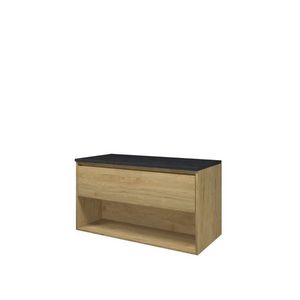 Proline Top afdekplt hardst en OK m schap Ideal/BLuSt 100x46