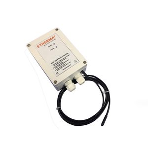 Universele thermostaat voor eTRACE IP65 sensor 0-40gr.C
