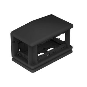 Telitank 225x125x125 polyamid zwart 9011