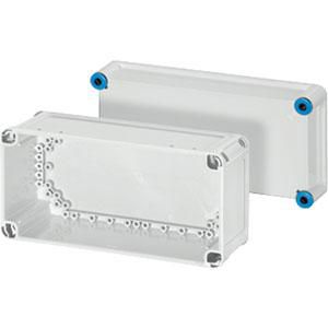 L. beh. IP66 Inbouwmaat 275x125x150 mm o.d. deksel