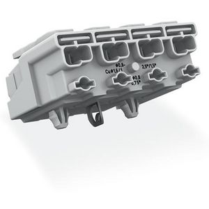 Kroonklem Drukknop extern direct PE-contact 294-5114 VVE=500