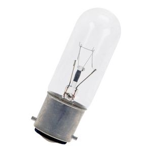 Gloeilamp buisvormig Tube B22d 29X94 240V 60W helder VVE=10