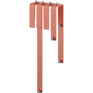 Railaansluitset Tmax XT7 1000A 4-polig 2x50x10mm 2CPX044430R9999