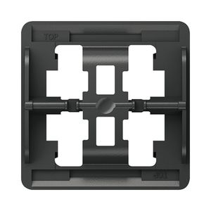 Drukplaat voor schakelwip 3-voudig