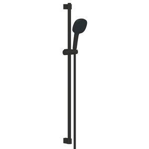 Tempesta 110 Cube glijstangset 2 straalsoorten 900mm 8,0L/min. mat zwart (prof)