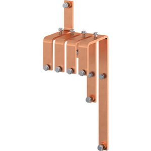 Railaansluitset Tmax XT5 (630A) 4-polig 40x10mm 2CPX044445R9999