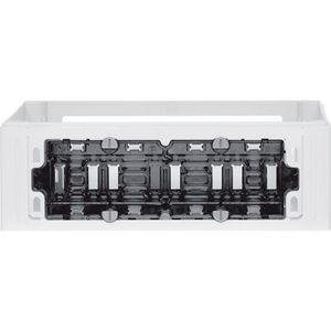 Raildrager voor CI kast 375mm 2x HxD=30x10mm