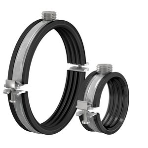 Pijpbeugel universeel FlamcoFix BSA M10-G1/2" Ø133-141mm (5") met inlage