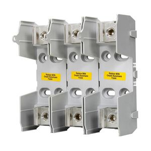 Zekeringblok laagspan.100 A AC 250 V UL class H 1P UL CSA