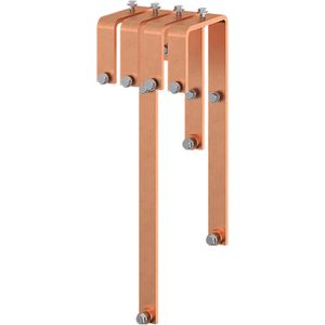 Railaansluitset Tmax XT5 (630A) 4-polig 40x10mm